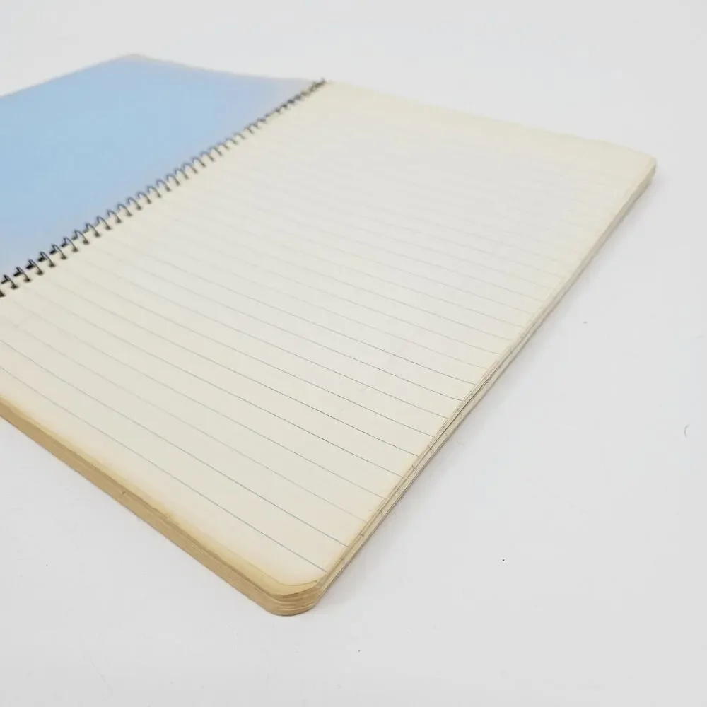 Vintage 1970's Rock & Rollin’ Spiral Ferris Wheel Theme Notebook By Norcom